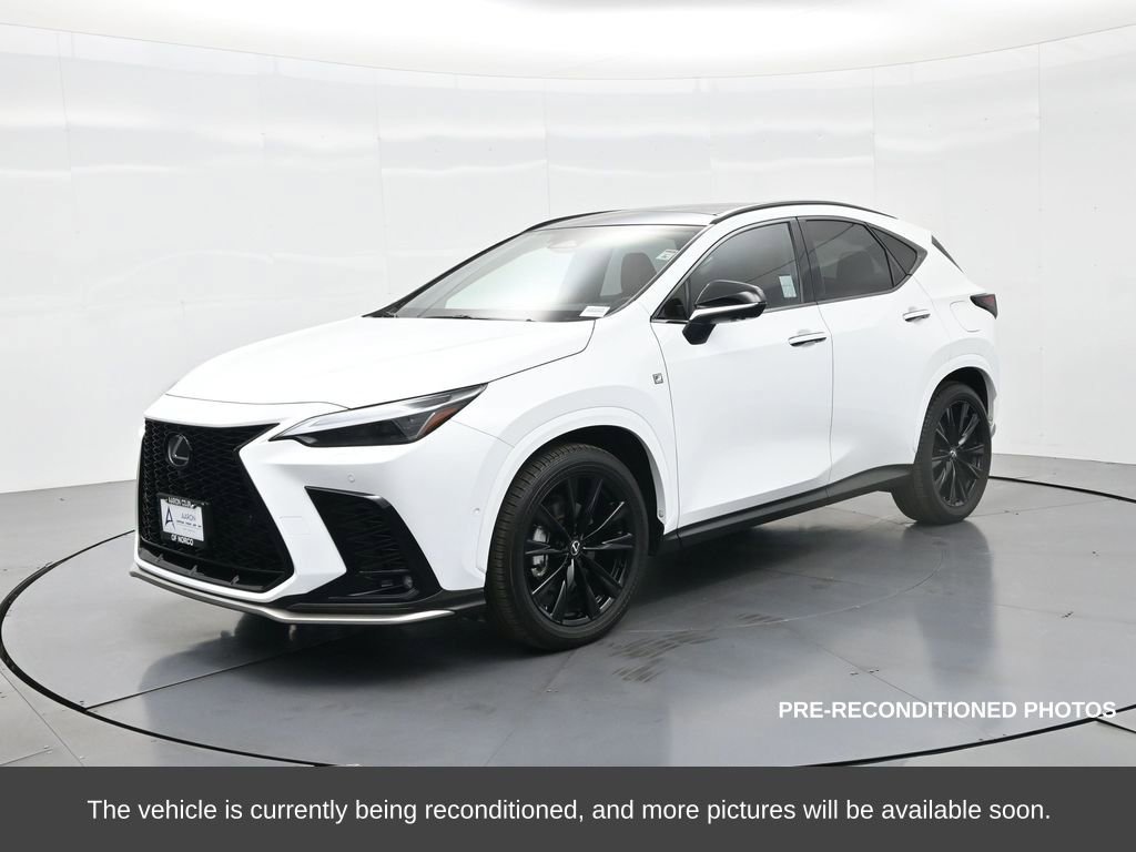 Used 2025 Lexus NX 450h+ F Sport w/ Towing Package (2000 Lbs) image 2