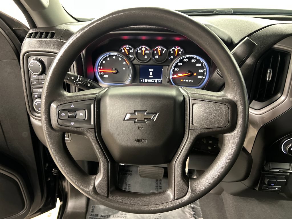 Certified 2021 Chevrolet Silverado 1500 Custom Trail Boss AWD/4WD image 19
