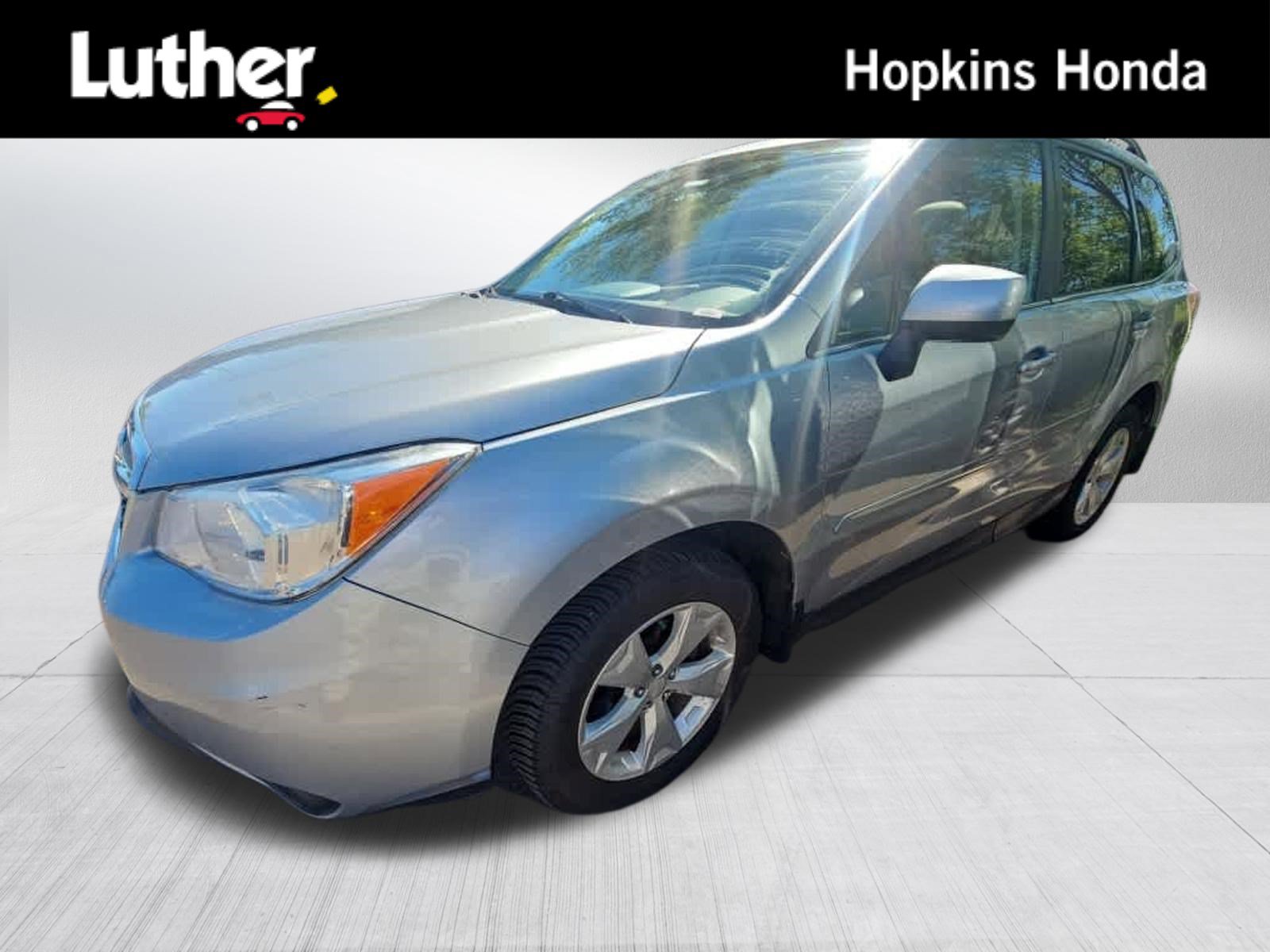 Used 2015 Subaru Forester 2.5i Limited AWD/4WD image 1