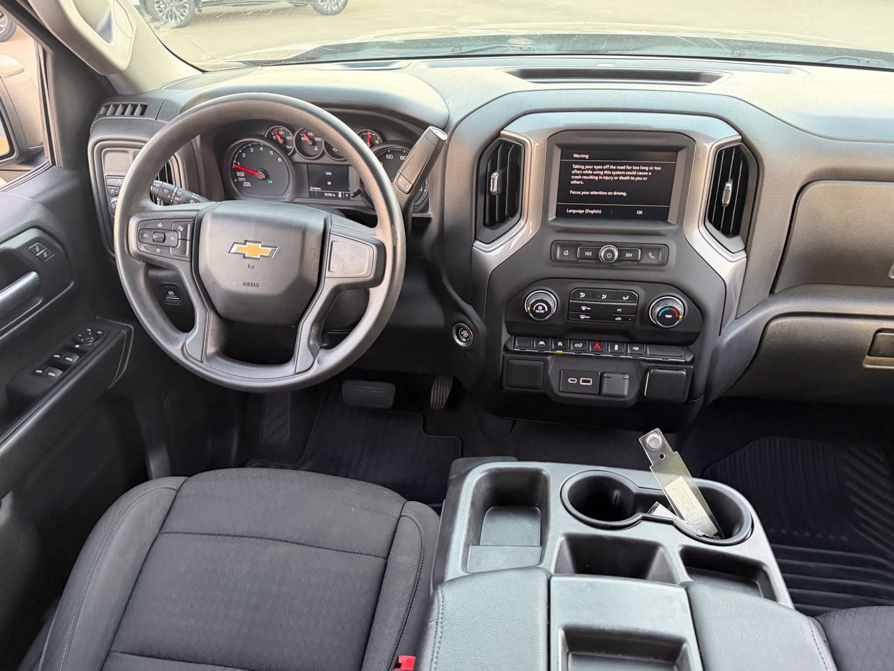 Used 2023 Chevrolet Silverado 1500 Custom w/ LPO, Dark Essentials Package RWD image 14