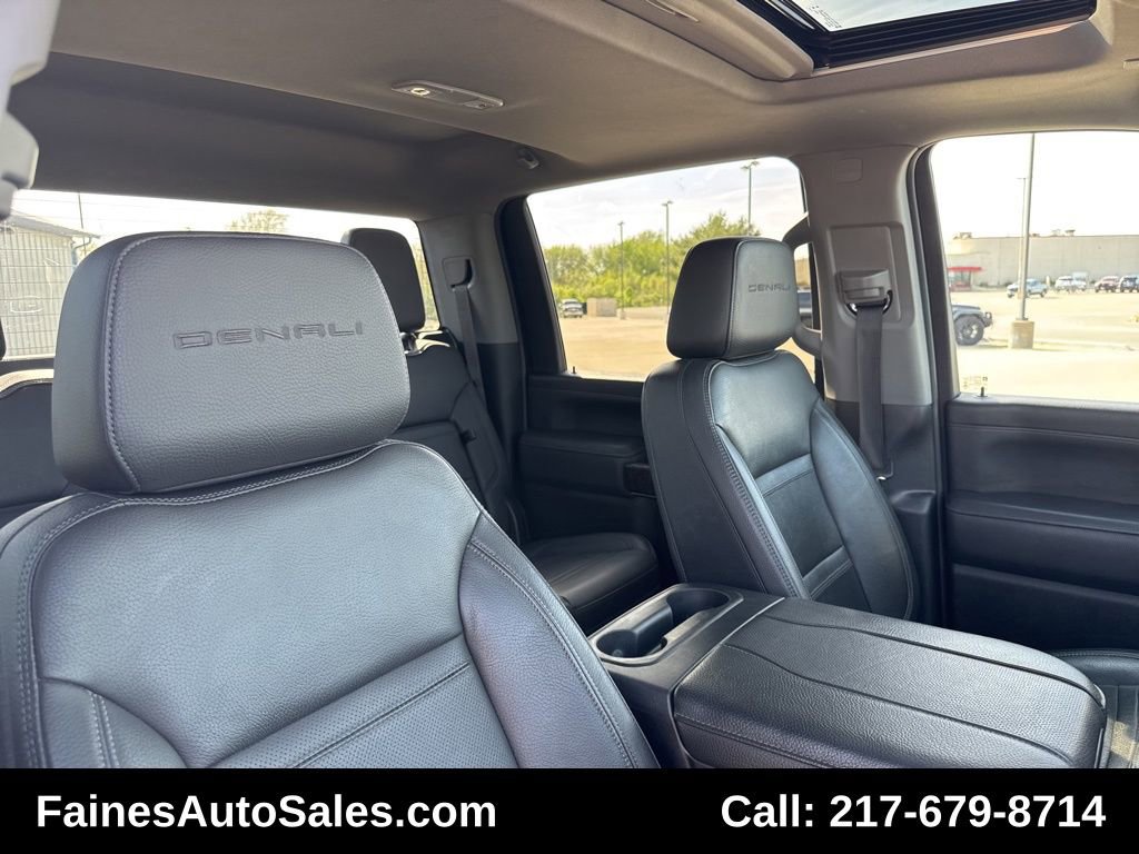 Used 2023 GMC Sierra 3500 Denali w/ Technology Package image 71