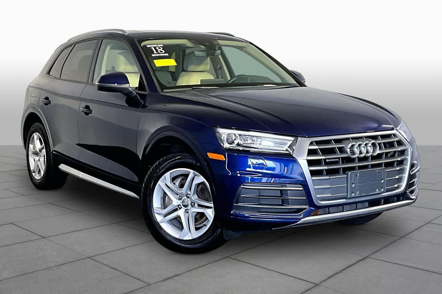 Used 2018 Audi Q5 2.0T Premium AWD/4WD image 3