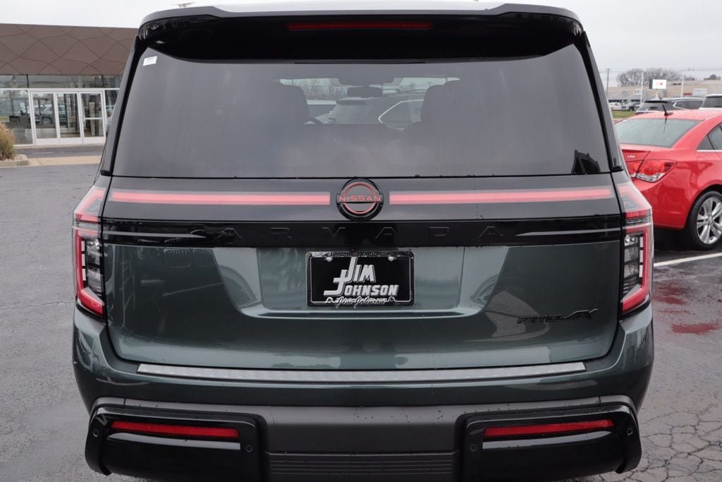 New 2026 Nissan Armada PRO-4X w/ Captain's Chari Seat Package AWD/4WD image 4