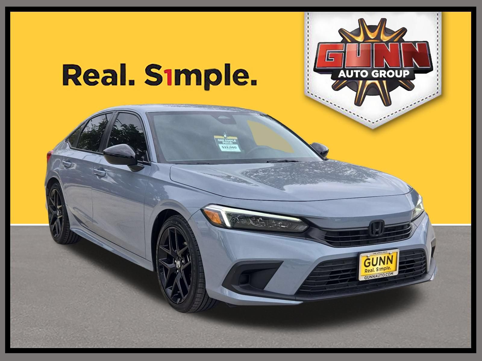 Used 2024 Honda Civic Sport image 1