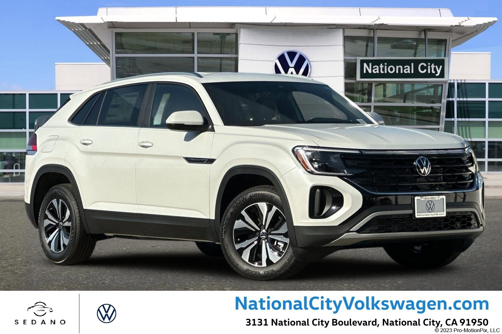 New 2026 Volkswagen Atlas Cross Sport SE image 1