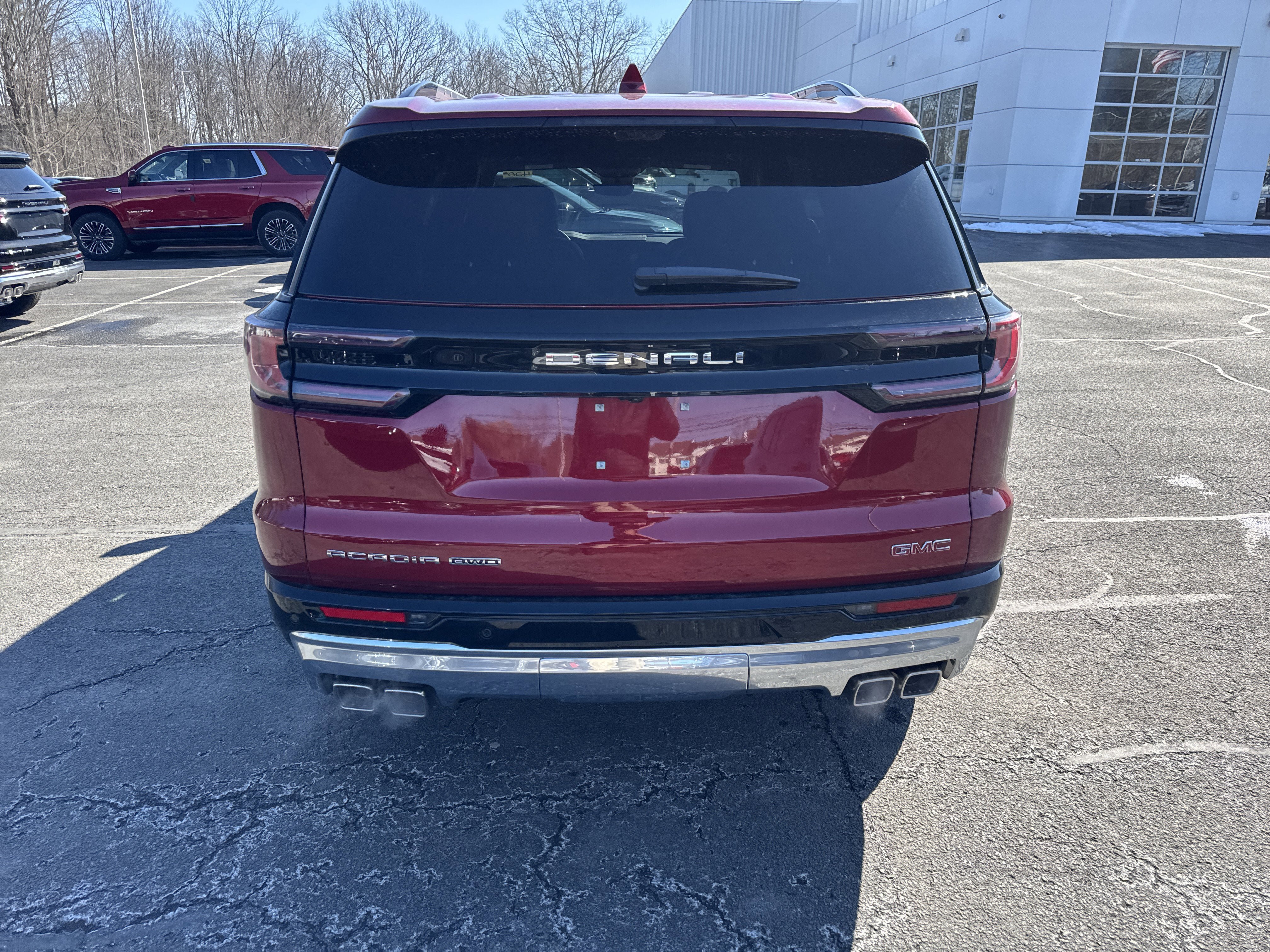New 2026 GMC Acadia Denali w/ Super Cruise Package image 4