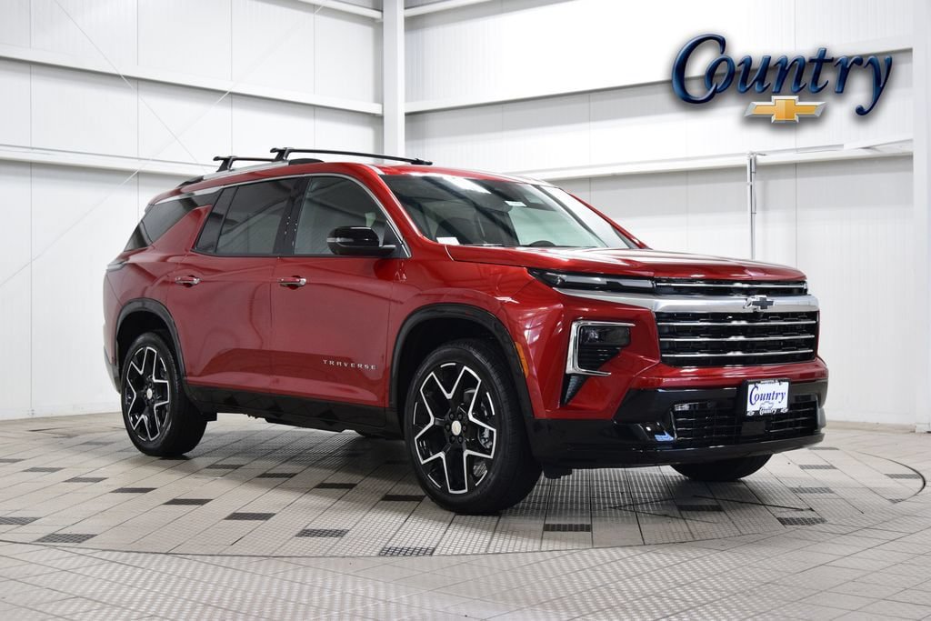 New 2026 Chevrolet Traverse High Country AWD/4WD image 1