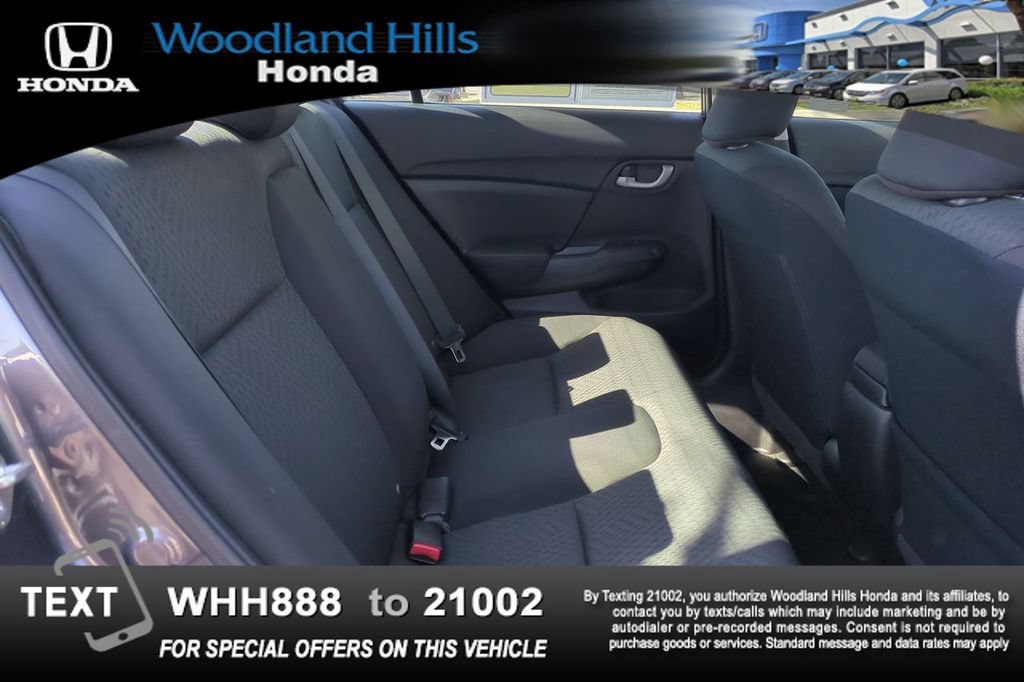 Used 2014 Honda Civic LX image 22