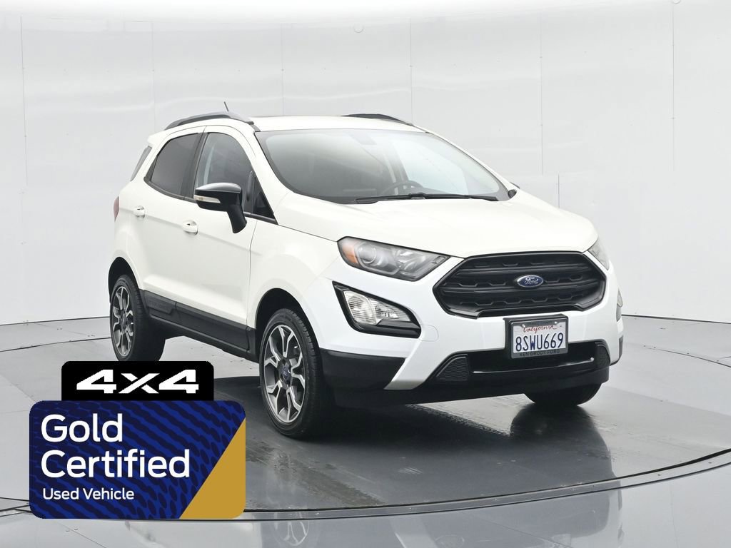 Used 2020 Ford EcoSport SES w/ Interior Protection Package