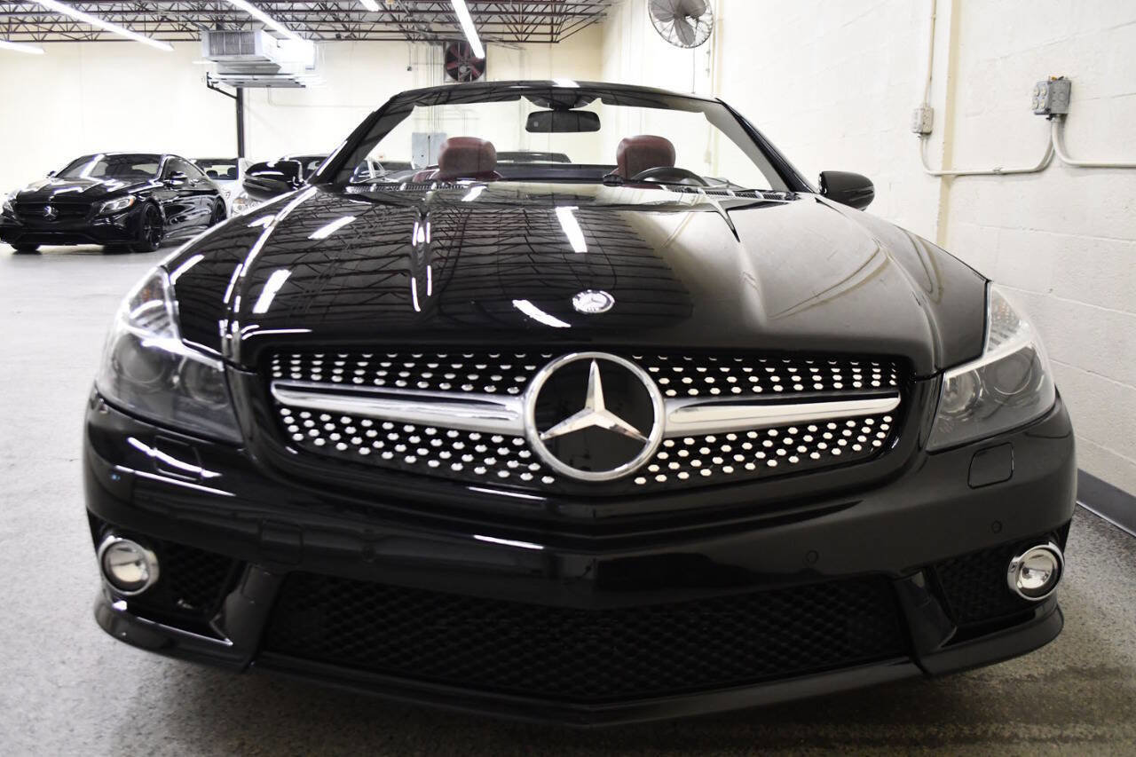 Used 2012 Mercedes-Benz SL 63 AMG image 5