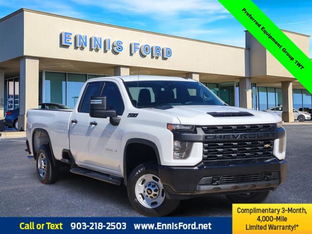 Used 2022 Chevrolet Silverado 2500 W/T w/ WT Convenience Package