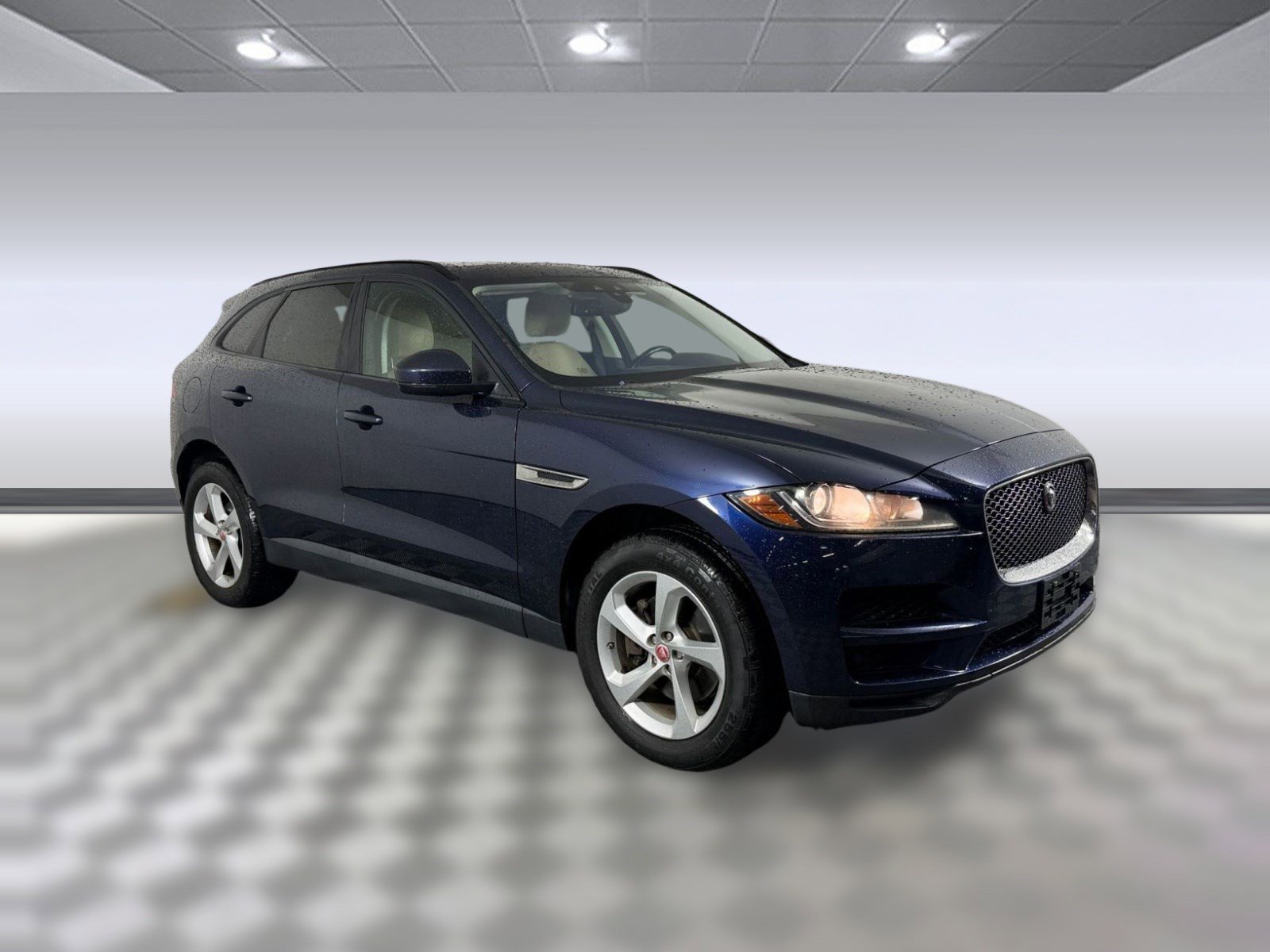 Used 2018 Jaguar F-PACE Premium AWD/4WD image 7