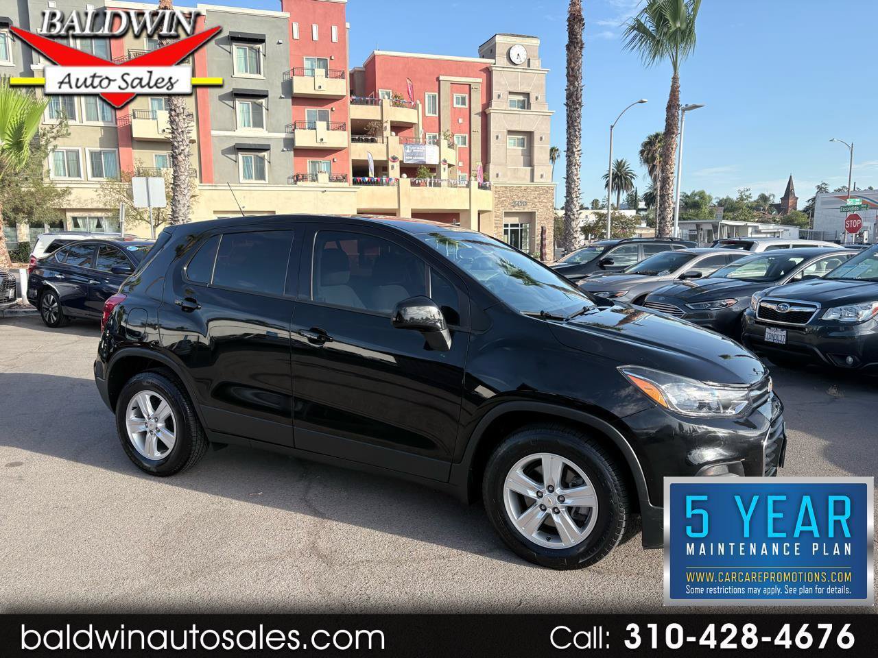 Used 2020 Chevrolet Trax LS