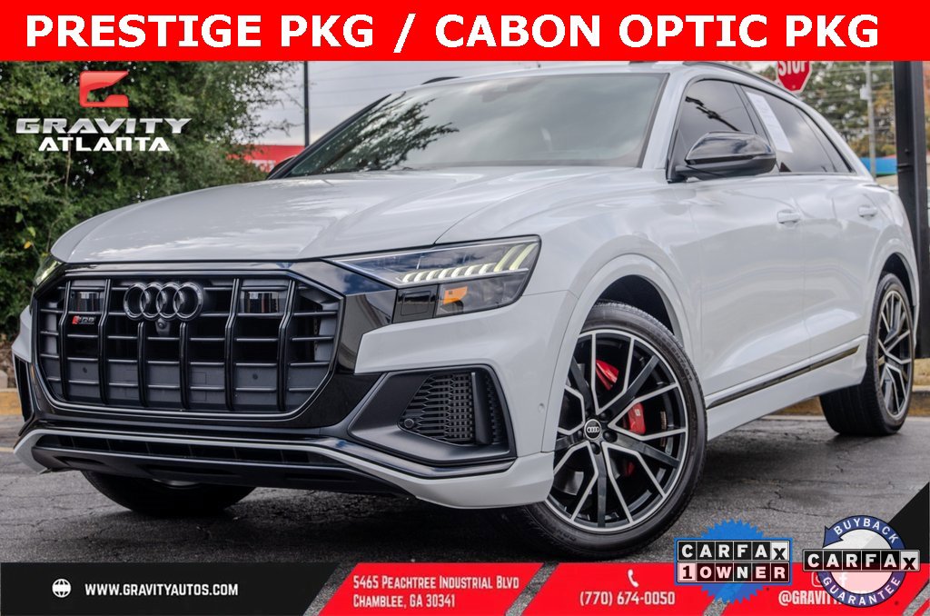 Used 2023 Audi SQ8 Prestige image 1
