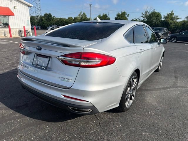 Used 2019 Ford Fusion Titanium FWD image 7