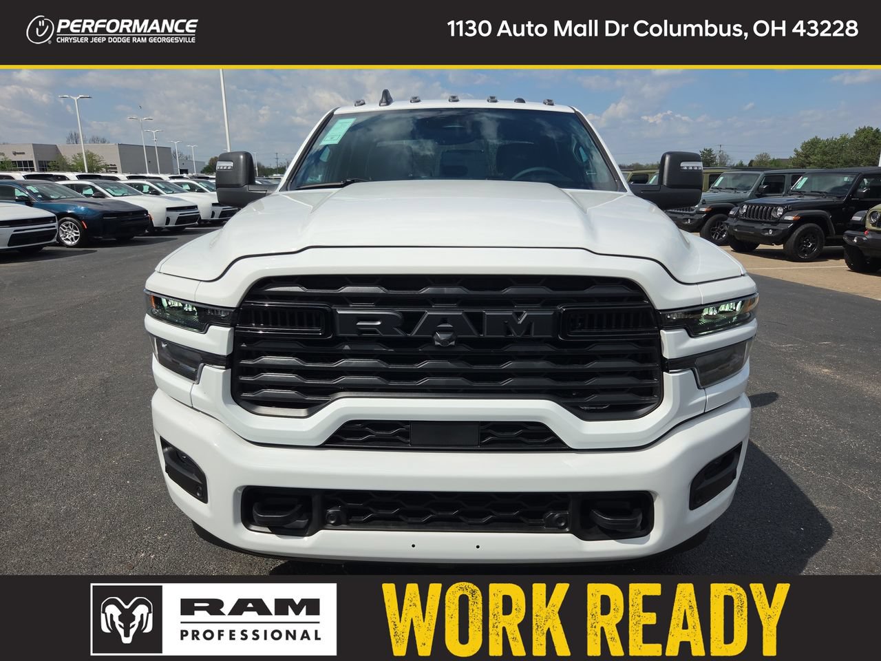 New 2026 RAM 2500 Big Horn AWD/4WD image 2