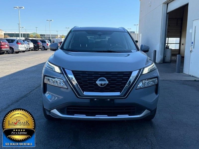Used 2023 Nissan Rogue Platinum w/ Platinum Premium Package image 4