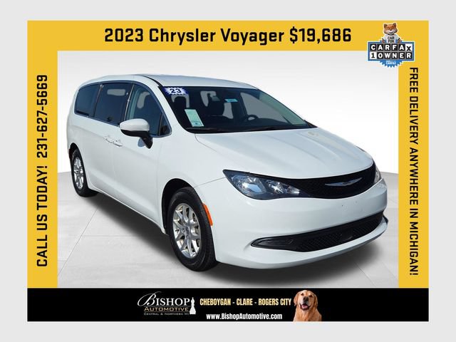 Used 2023 Chrysler Voyager LX FWD 360° Tour