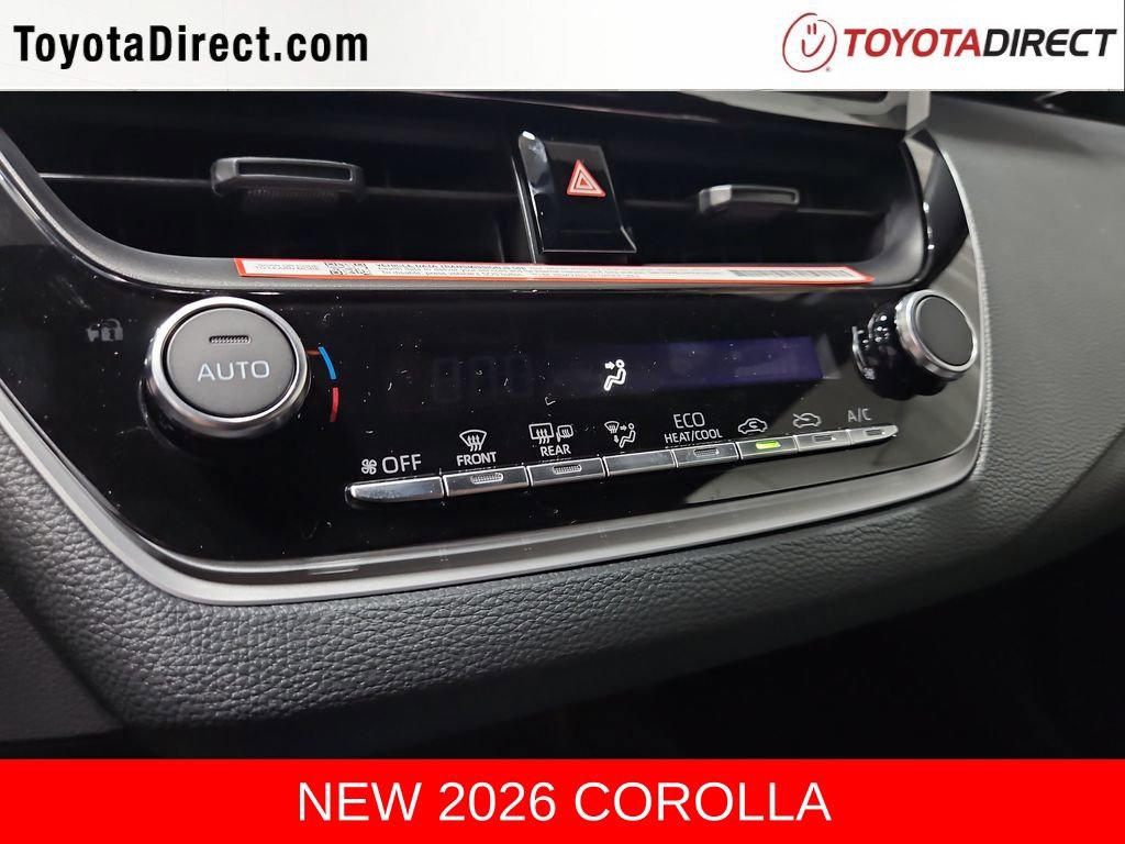 New 2026 Toyota Corolla SE FWD image 18