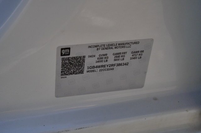 Used 2024 Chevrolet Silverado 3500 W/T w/ WT Fleet Convenience Package image 39