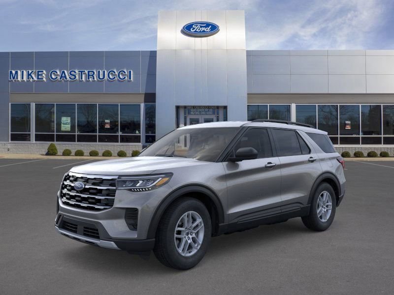 New 2026 Ford Explorer Active
