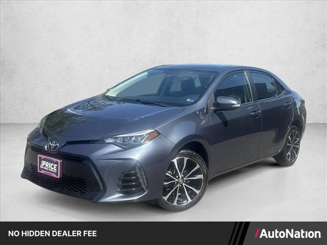 Used 2017 Toyota Corolla SE