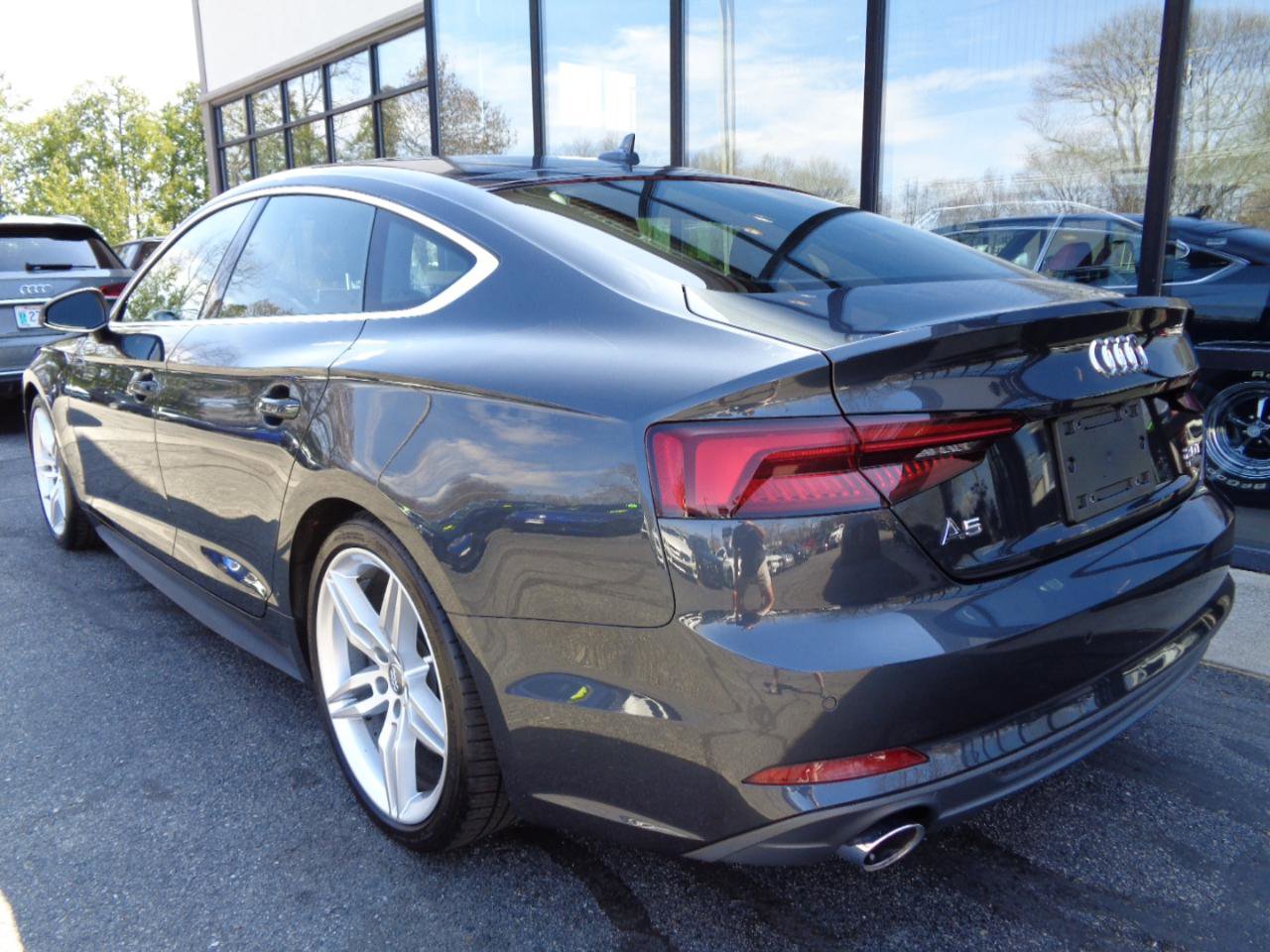 Used 2018 Audi A5 2.0T Premium Plus w/ Premium Plus AWD/4WD image 7