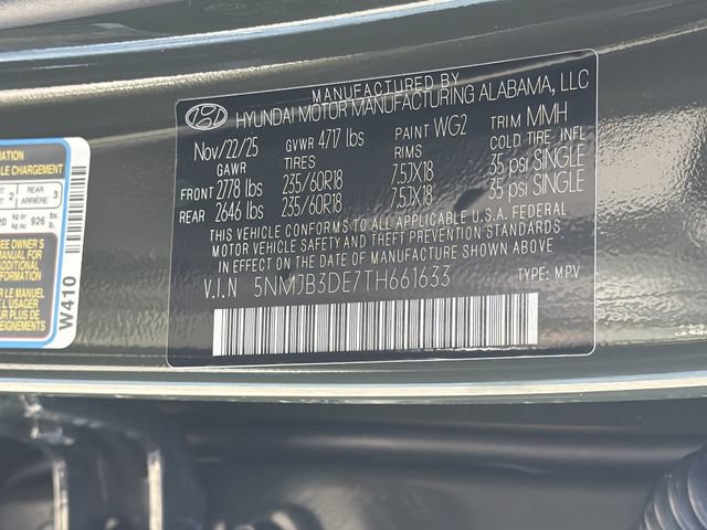 New 2026 Hyundai Tucson SEL FWD image 35
