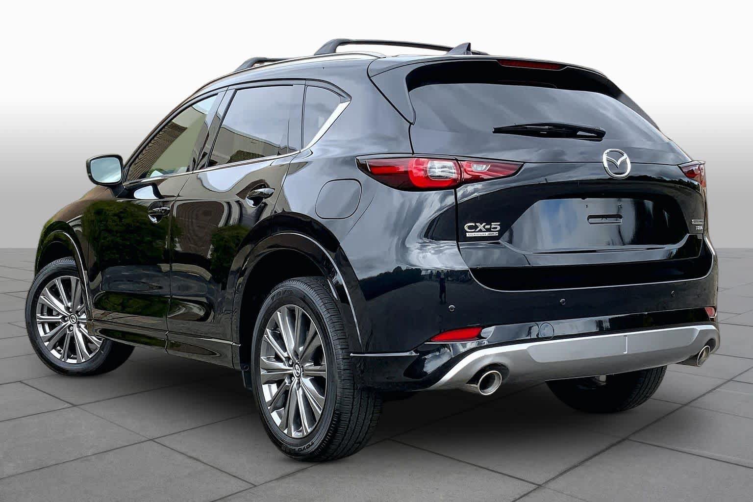 Certified 2025 MAZDA CX-5 Signature AWD/4WD image 12