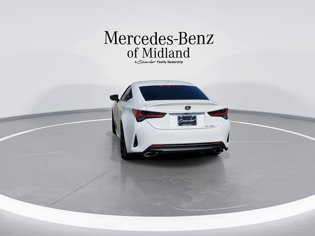 Used 2024 Lexus RC 350 F Sport w/ Navigation Package RWD image 6