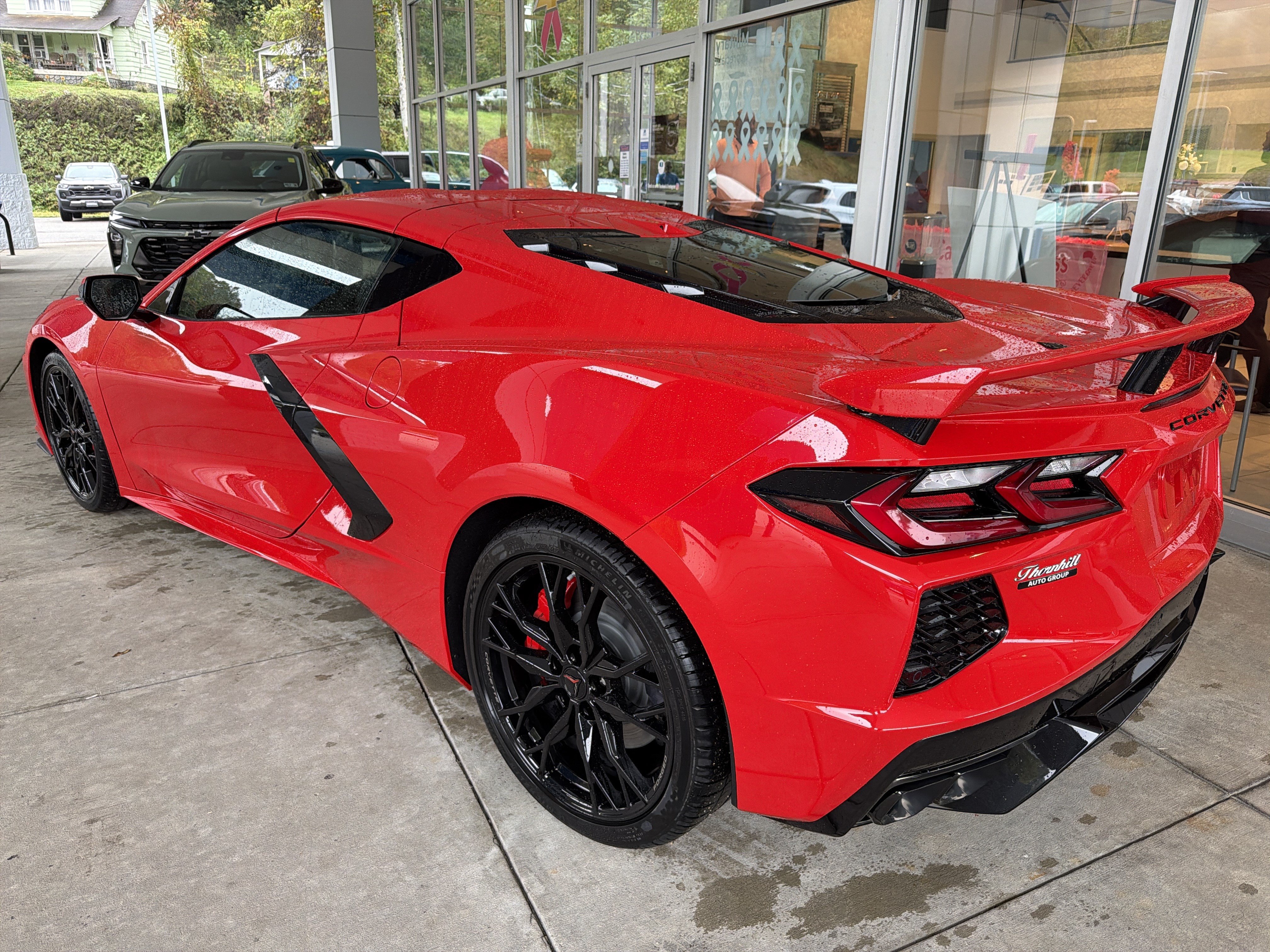 New 2027 Chevrolet Corvette Stingray Coupe w/ Z51 Performance Package RWD image 7