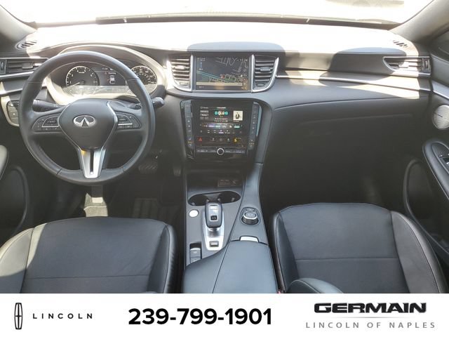 Used 2025 INFINITI QX55 Essential w/ Accent Package AWD/4WD image 17