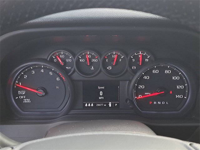 Used 2024 Chevrolet Silverado 1500 Custom w/ LPO, Dark Essentials Package image 25