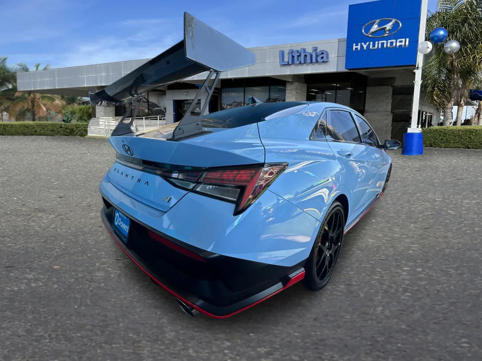 New 2026 Hyundai Elantra N FWD image 2