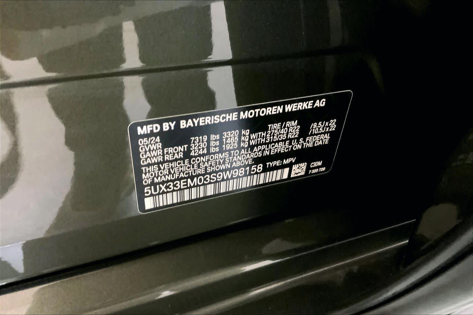 Used 2025 BMW X7 M60i AWD/4WD image 36