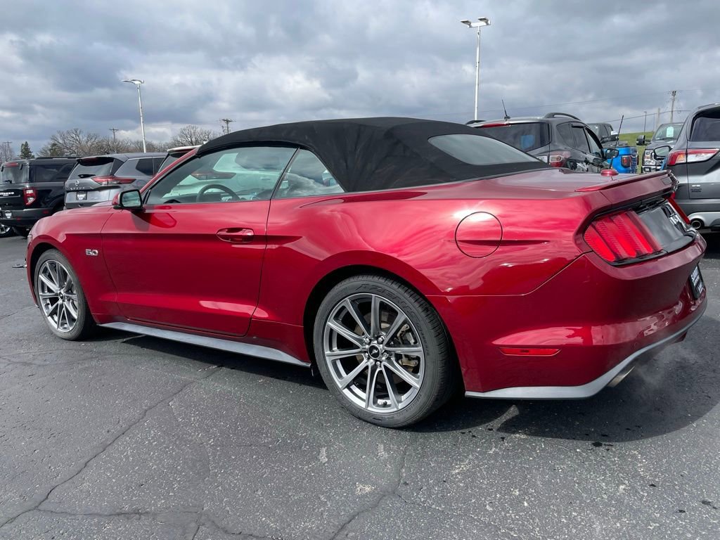 Used 2016 Ford Mustang GT Premium w/ Equipment Group 401A image 6