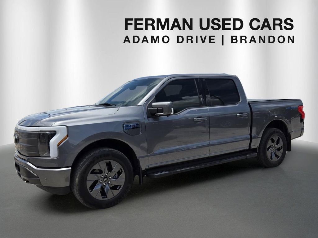 Used 2024 Ford F150 Lightning Lariat AWD/4WD image 1
