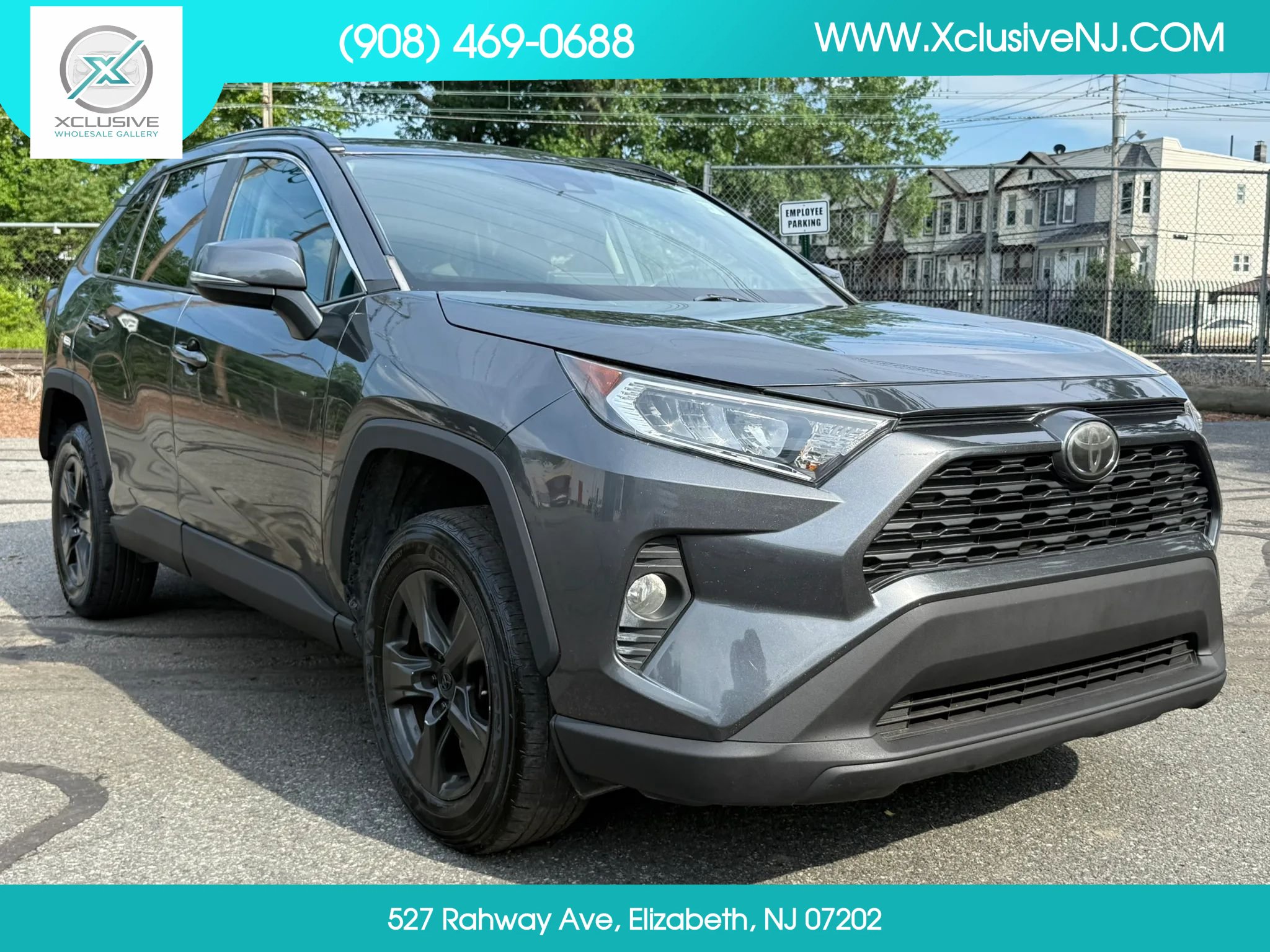 Used 2019 Toyota RAV4 XLE FWD image 5