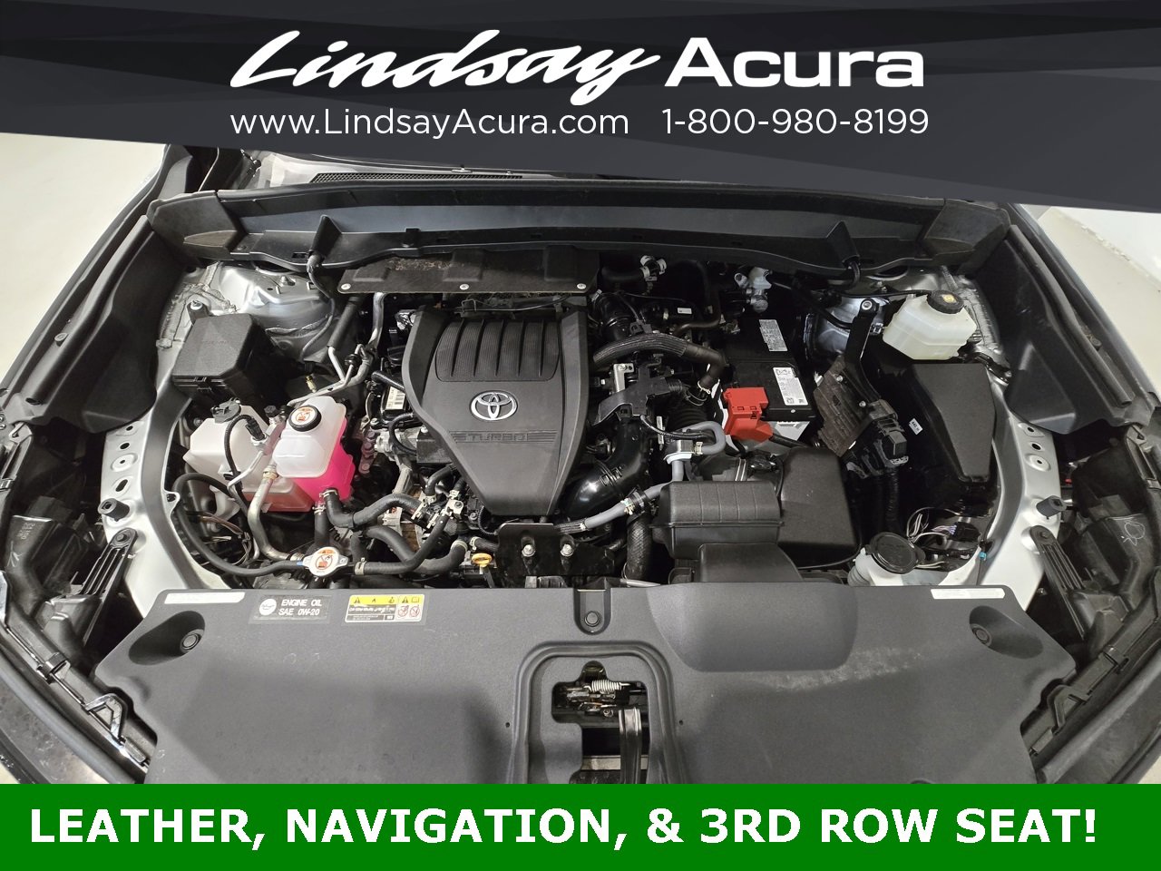 Used 2024 Toyota Grand Highlander Platinum image 23