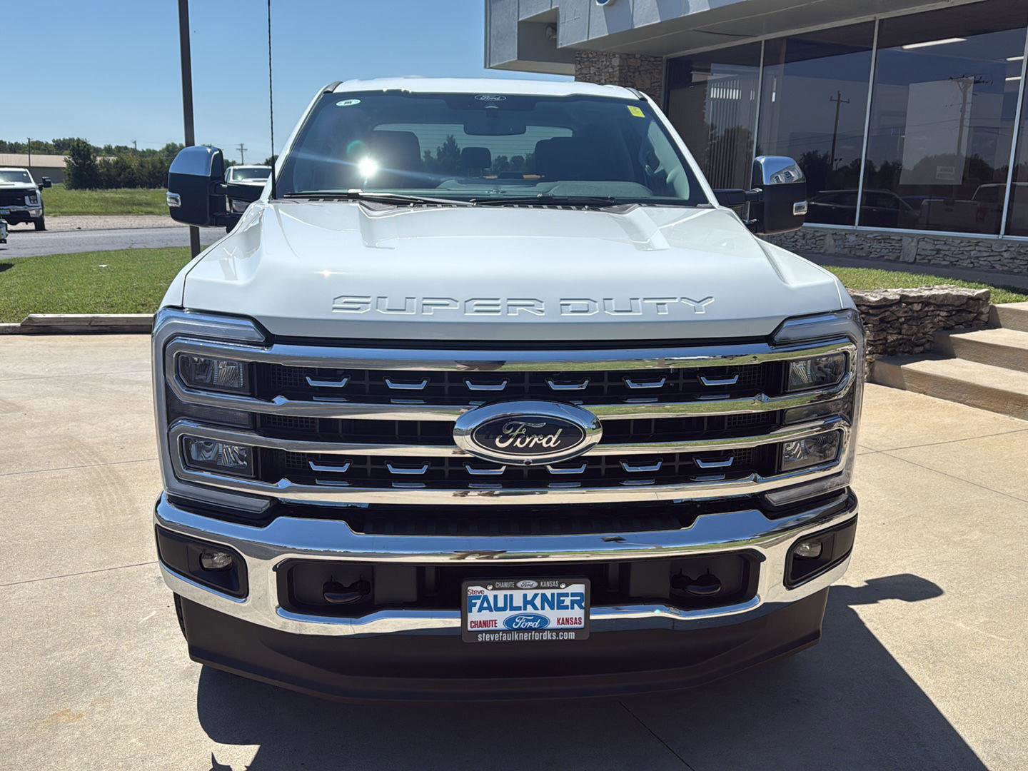 New 2026 Ford F250 Lariat image 3