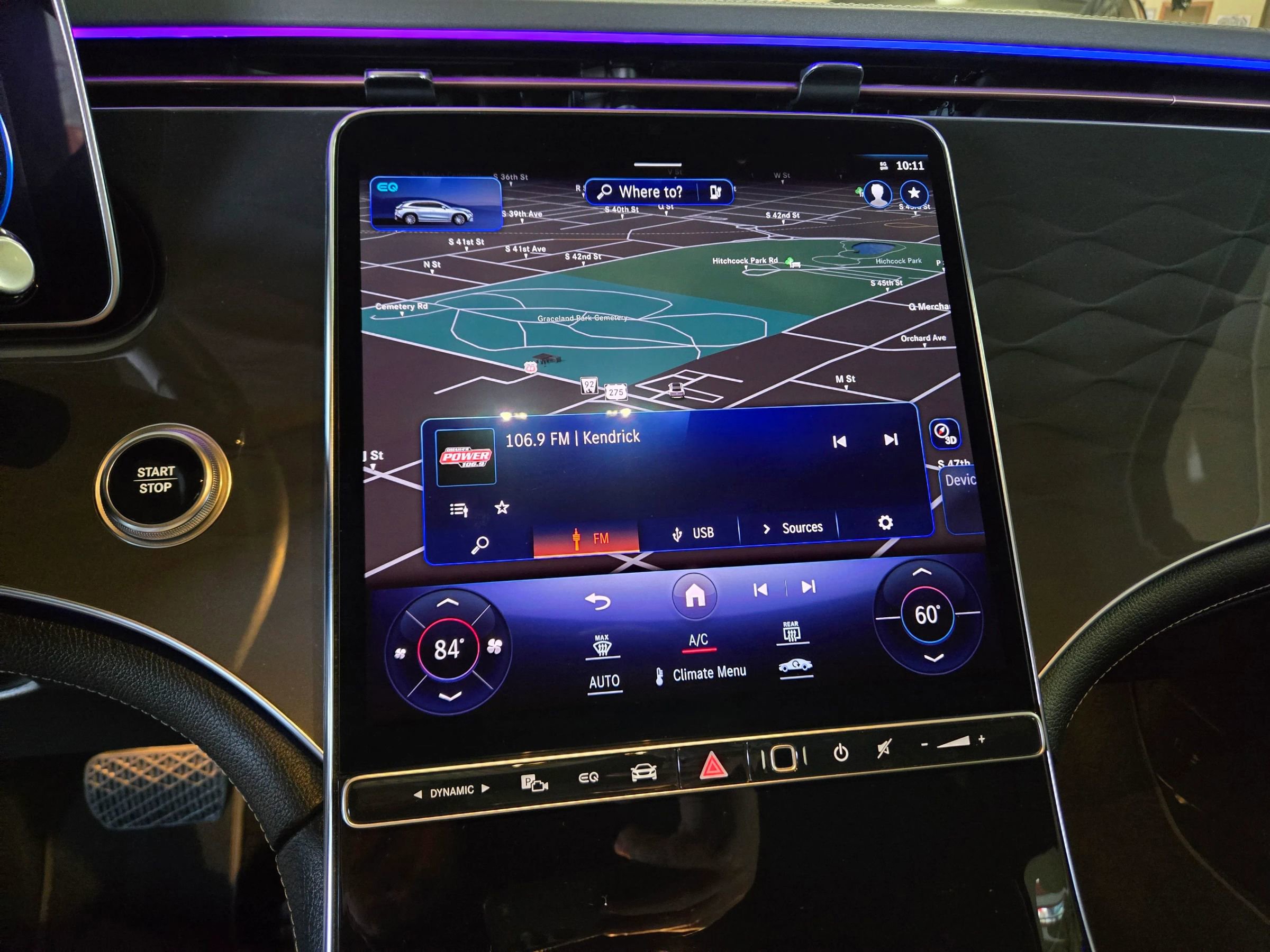 Used 2023 Mercedes-Benz EQE 500 4MATIC SUV image 45