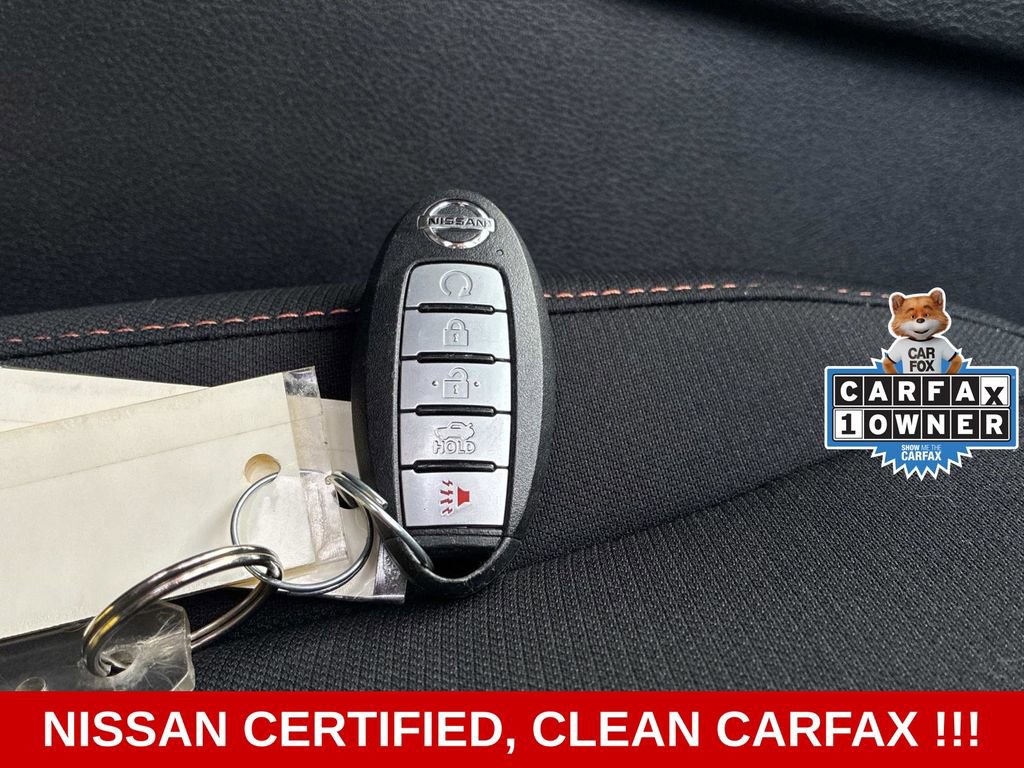 Certified 2023 Nissan Sentra SR w/ Midnight Edition Package FWD image 9