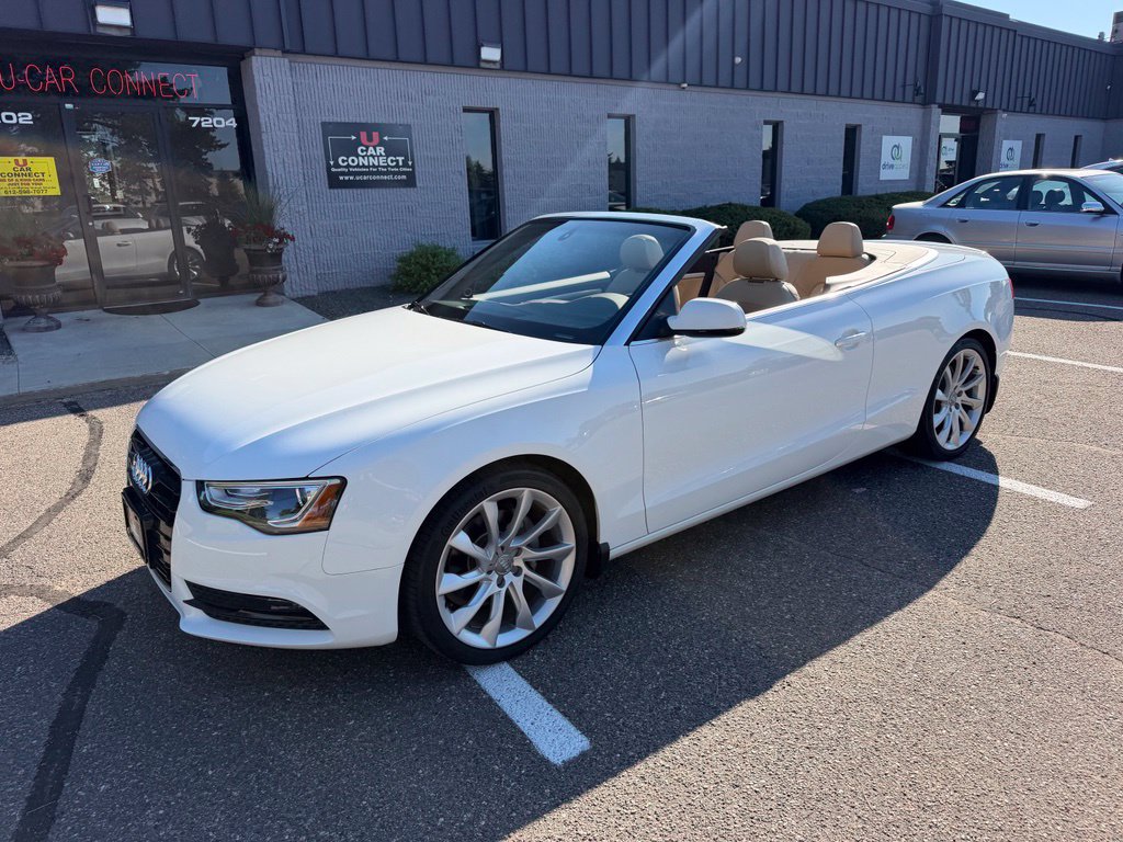 Used 2014 Audi A5 2.0T Premium Plus w/ Premium Plus Package AWD/4WD image 2