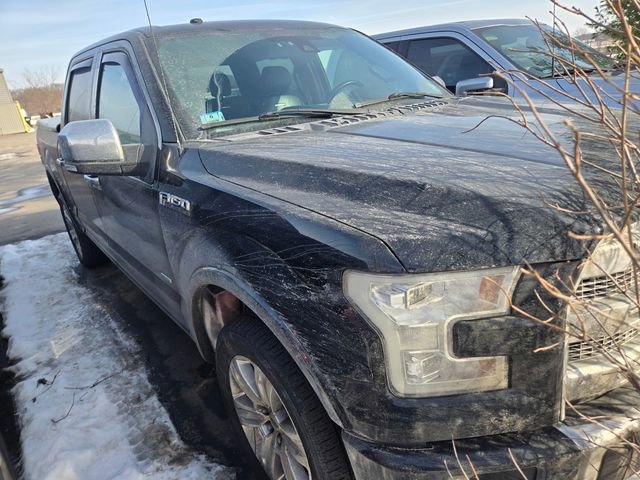 Used 2017 Ford F150 Platinum