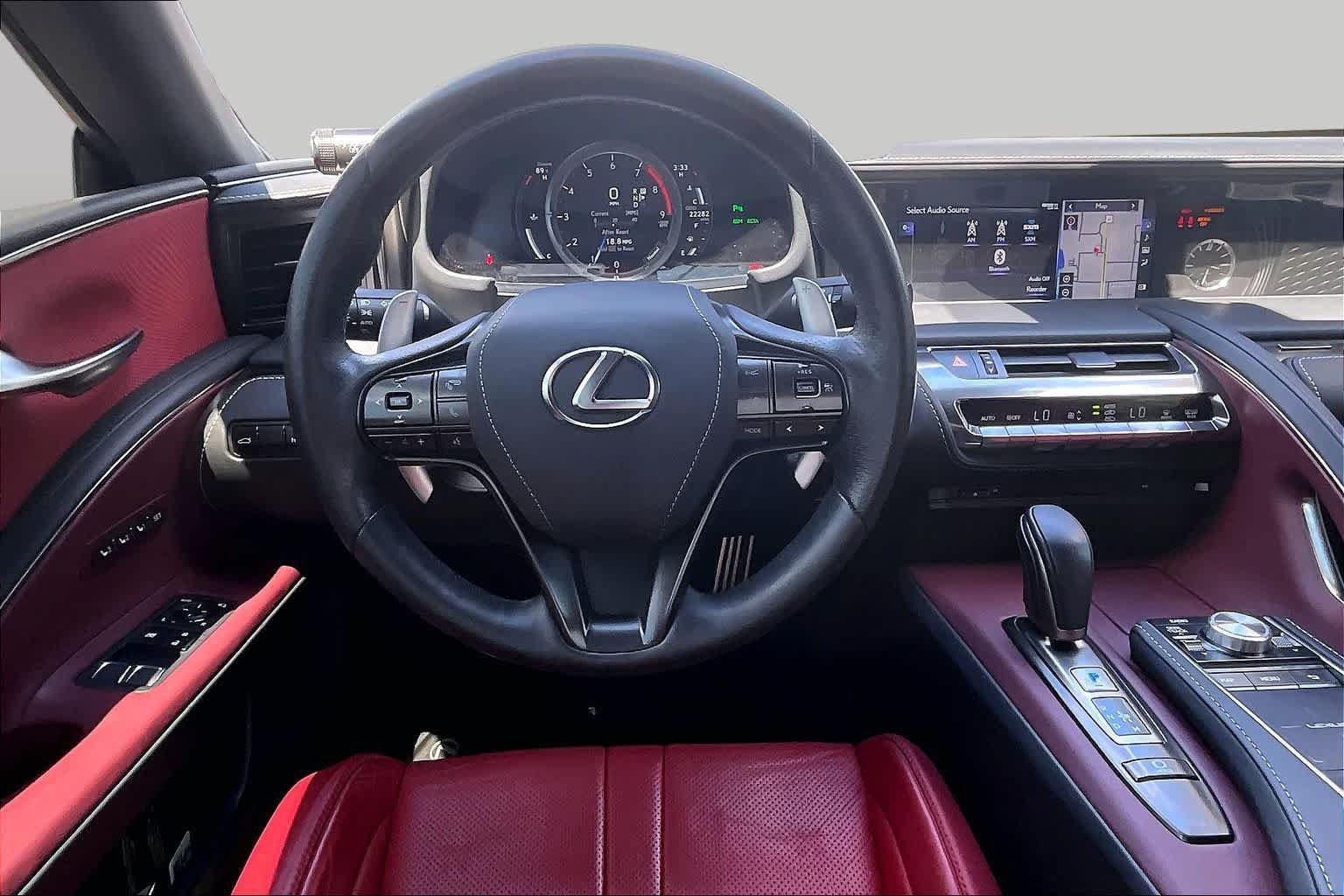 Used 2021 Lexus LC 500 Convertible w/ Touring Package RWD image 6