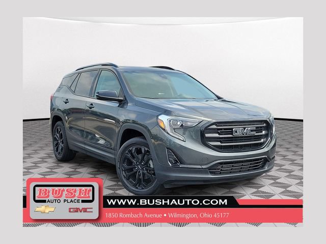Used 2021 GMC Terrain SLT w/ Elevation Edition AWD/4WD image 1