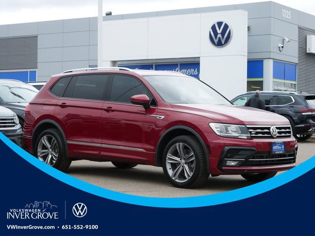 Used 2019 Volkswagen Tiguan SEL R-Line image 1