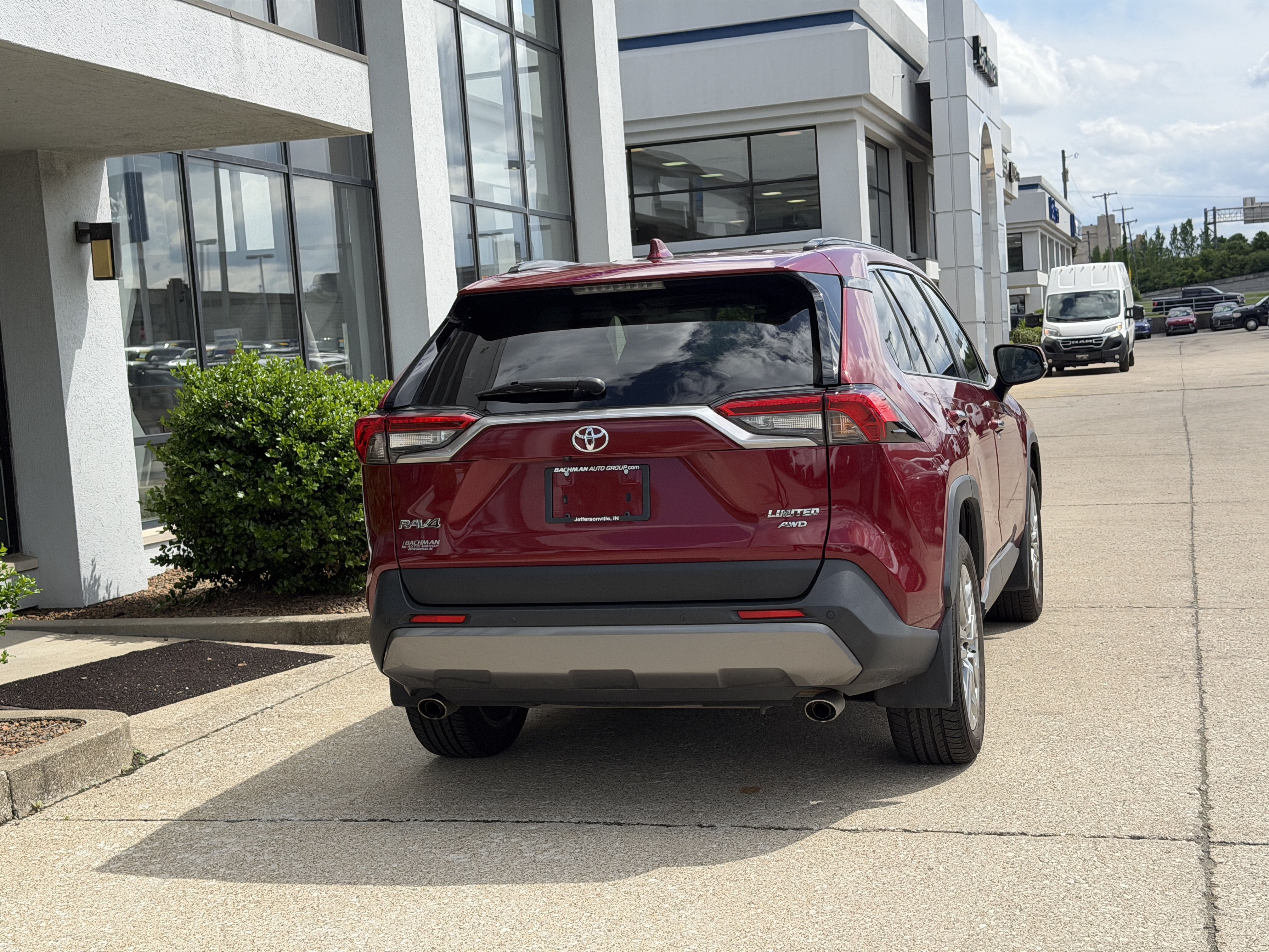Used 2019 Toyota RAV4 Limited w/ All Weather Liner Package AWD/4WD image 5