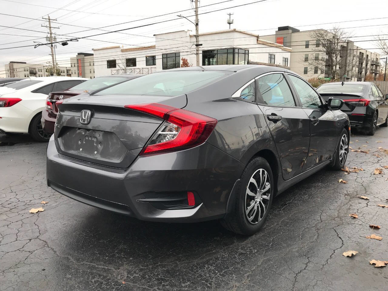 Used 2017 Honda Civic LX image 7