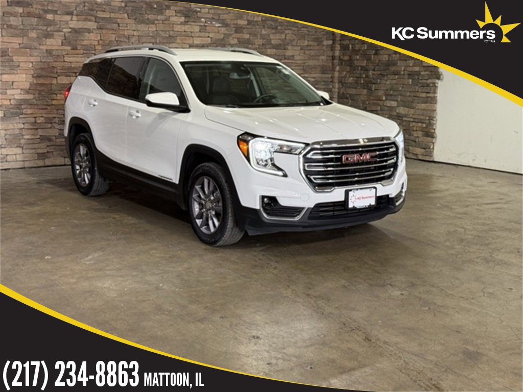 Used 2024 GMC Terrain SLT